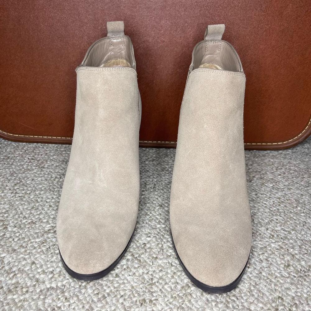 Michael Kors leather ankle boots - Picture 7 of 15
